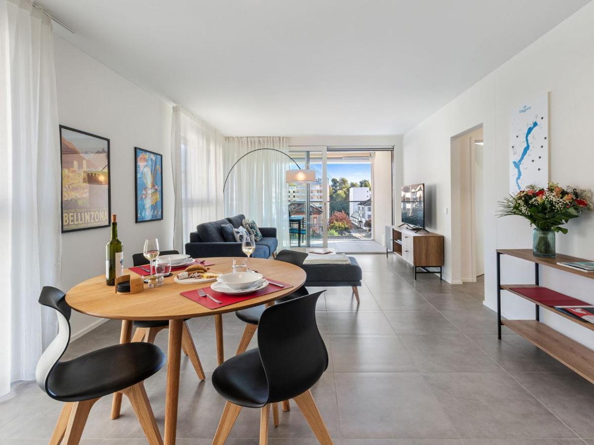 Loctowers A3-4-3 By Interhome Apartment Locarno
